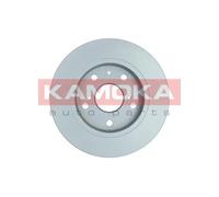 2x Disco freno Assale posteriore pieno 103506 KAMOKA per SUZUKI VITARA