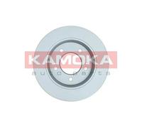 2x Disco freno Assale posteriore pieno 103513 KAMOKA per HYUNDAI KIA