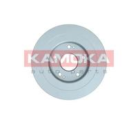 2x Disco freno Assale posteriore pieno 103514 KAMOKA per HONDA CIVIC IX