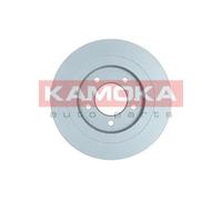 2x Disco freno Assale posteriore pieno 103518 KAMOKA per HYUNDAI KIA