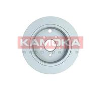 2x Disco freno Assale posteriore pieno 103519 KAMOKA per SUBARU FORESTER XV