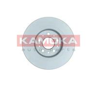 2x Disco freno Assale posteriore pieno 103521 KAMOKA per FIAT 500L