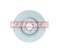 2x Disco freno Assale posteriore pieno 103527 KAMOKA per OPEL ASTRA K