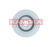 2x Disco freno Assale posteriore pieno 103530 KAMOKA per FORD MONDEO V Hatchback