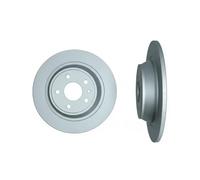 2x Disco freno Assale posteriore pieno 103530 KAMOKA per FORD MONDEO V Hatchback