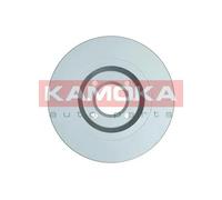 2x Disco freno Assale posteriore pieno 103533 KAMOKA per CITROËN PEUGEOT DS
