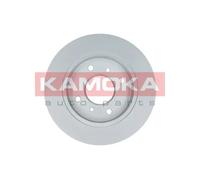 2x Disco freno Assale posteriore pieno 103534 KAMOKA per NISSAN PRIMERA