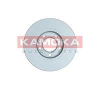 2x Disco freno Assale posteriore pieno 103537 KAMOKA per CITROËN PEUGEOT