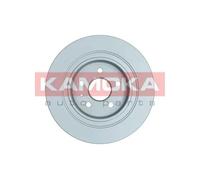 2x Disco freno Assale posteriore pieno 103544 KAMOKA per OPEL ASTRA K