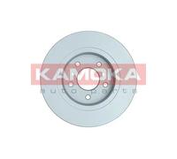 2x Disco freno Assale posteriore pieno 103546 KAMOKA per NISSAN RENAULT