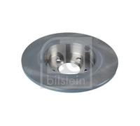 2x Disco freno Assale posteriore pieno 104852 FEBI BILSTEIN per MERCEDES-BENZ