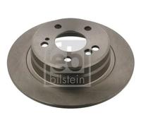 2x Disco freno Assale posteriore pieno 10685 FEBI BILSTEIN per MERCEDES-BENZ SL