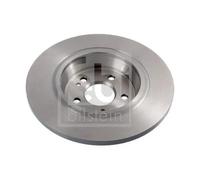 2x Disco freno Assale posteriore pieno 107513 FEBI BILSTEIN per MERCEDES-BENZ
