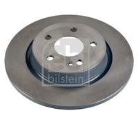 2x Disco freno Assale posteriore pieno 107514 FEBI BILSTEIN per MERCEDES-BENZ