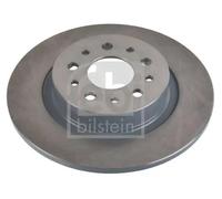 2x Disco freno Assale posteriore pieno 107714 FEBI BILSTEIN per FIAT 500L