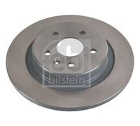 2x Disco freno Assale posteriore pieno 107720 FEBI BILSTEIN per OPEL ASTRA K