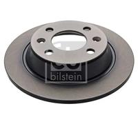 2x Disco freno Assale posteriore pieno 10789 FEBI BILSTEIN per SAAB 900 I 9000