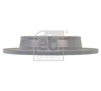 2x Disco freno Assale posteriore pieno 108387 FEBI BILSTEIN per HYUNDAI KIA