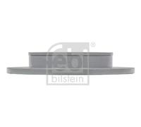 2x Disco freno Assale posteriore pieno 108389 FEBI BILSTEIN per KIA HYUNDAI
