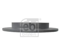 2x Disco freno Assale posteriore pieno 108398 FEBI BILSTEIN per HONDA JAZZ IV