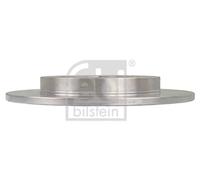 2x Disco freno Assale posteriore pieno 108414 FEBI BILSTEIN per TOYOTA AURIS