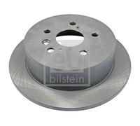 2x Disco freno Assale posteriore pieno 108450 FEBI BILSTEIN per LEXUS RX