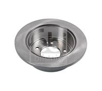 2x Disco freno Assale posteriore pieno 108457 FEBI BILSTEIN per KIA SOUL I
