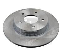 2x Disco freno Assale posteriore pieno 108459 FEBI BILSTEIN per NISSAN PRIMERA
