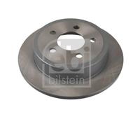 2x Disco freno Assale posteriore pieno 108468 FEBI BILSTEIN per JEEP CHEROKEE