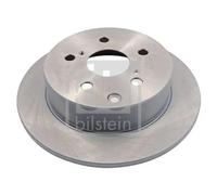 2x Disco freno Assale posteriore pieno 108470 FEBI BILSTEIN per TOYOTA AVENSIS