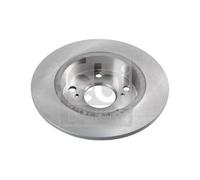 2x Disco freno Assale posteriore pieno 108494 FEBI BILSTEIN per SUZUKI SWIFT IV