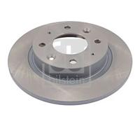 2x Disco freno Assale posteriore pieno 108510 FEBI BILSTEIN per KIA CLARUS