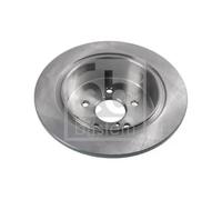 2x Disco freno Assale posteriore pieno 108521 FEBI BILSTEIN per SUBARU XV