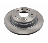 2 x FEBI BILSTEIN 108524 Disco freno per HONDA