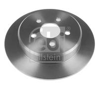 2x Disco freno Assale posteriore pieno 108541 FEBI BILSTEIN per CHRYSLER NEON II