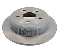 2x Disco freno Assale posteriore pieno 108542 FEBI BILSTEIN per JEEP