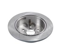 2x Disco freno Assale posteriore pieno 108561 FEBI BILSTEIN per TOYOTA