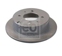 2x Disco freno Assale posteriore pieno 108564 FEBI BILSTEIN per HYUNDAI KIA