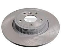 2x Disco freno Assale posteriore pieno 108585 FEBI BILSTEIN per JAGUAR XF II XE