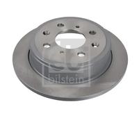 2x Disco freno Assale posteriore pieno 108586 FEBI BILSTEIN per HONDA ACCORD III