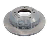 2x Disco freno Assale posteriore pieno 108590 FEBI BILSTEIN per KIA