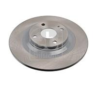 2x Disco freno Assale posteriore pieno 108633 FEBI BILSTEIN per MAZDA MX-5 II