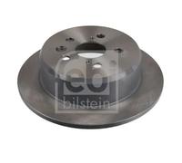 2x Disco freno Assale posteriore pieno 108639 FEBI BILSTEIN per TOYOTA