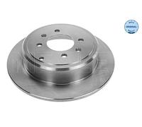 2x Disco freno Assale posteriore pieno 11-15 523 1014 MEYLE per PEUGEOT 406