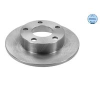 2x Disco freno Assale posteriore pieno 115 521 0037 MEYLE per AUDI VW