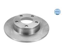 2x Disco freno Assale posteriore pieno 115 523 0024 MEYLE per AUDI A6 C5