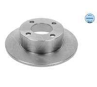 2x Disco freno Assale posteriore pieno 115 523 1006 MEYLE per AUDI COUPE B3
