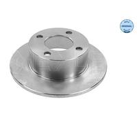 2x Disco freno Assale posteriore pieno 115 523 1007 MEYLE per AUDI 100 C3 Avant