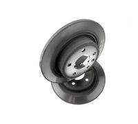 2x Disco freno Assale posteriore pieno 120068710 AUTOMEGA per OPEL ASTRA J GTC
