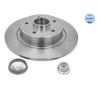 2x Disco freno Assale posteriore pieno 16-15 523 4111 MEYLE per RENAULT